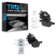 Nakamoto Front & Rear Premium Posi Ceramic Disc Brake Pad Kit Set for 07-08 X5 3.0si 11-15 X5 35i