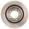 08-11, 13-15 Lexus LX570, Toyota Land Cruiser Front Disc Brake Rotor PAIR