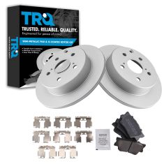Brake Pad & Rotor Kit