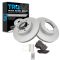 Brake Pad & Rotor Kit