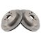 Replacement Brake Rotor Pair