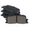 Replacement Brake Pad & Rotor Kit