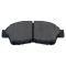 Front & Rear Ceramic Brake Pad Kit