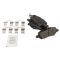 Front & Rear Ceramic Brake Pad Kit
