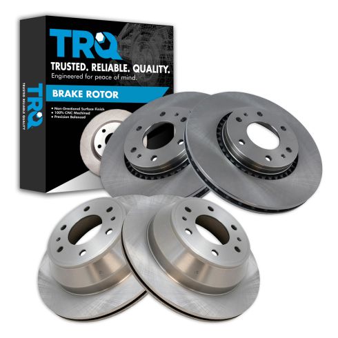 Brake Rotor Set