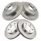 Brake Rotor Set