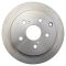 Front & Rear Brake Rotor Kit