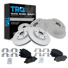 Brake Pad & Rotor Kit