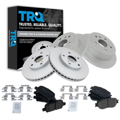 Brake Pad & Rotor Kit
