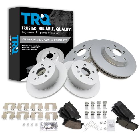 Brake Pad & Rotor Kit