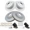 Brake Pad & Rotor Kit