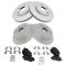 Brake Pad & Rotor Kit