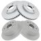 Brake Rotor Set
