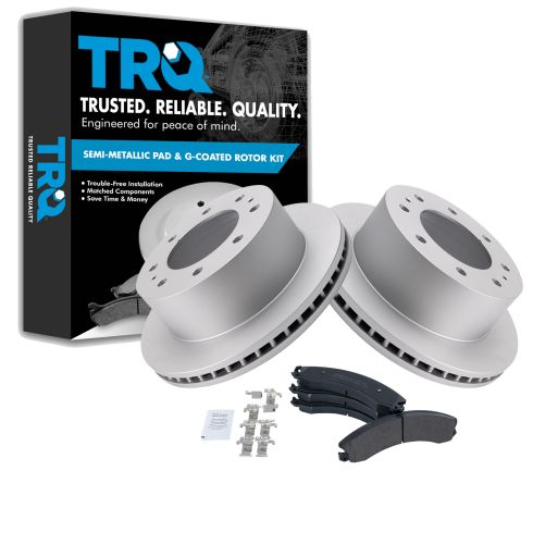 Brake Pad & Rotor Kit