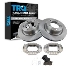 Brake Pad & Rotor Kit