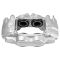 Front Metallic Brake Kit with Calipers