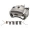 Front Ceramic Coated Brake Kit with Calipers