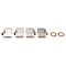 Brake Pad, Rotor, Caliper & Hose kit