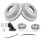 Brake Pad & Rotor Kit