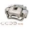 Brake Pad, Rotor, Caliper & Hose kit