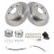 Brake Pad & Rotor Kit