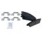 Brake Pad, Rotor, Caliper & Hose kit