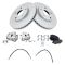 Brake Pad & Rotor Kit