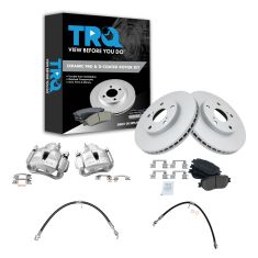 Brake Pad & Rotor Kit