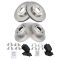 Brake Pad & Rotor Kit