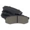 Ceramic Brake Pad & Rotor Kit
