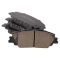 Replacement Brake Rotor & Ceramic Pad Kit