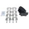 Replacement Brake Pad & Rotor Kit