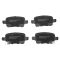 Front & Rear Brake Pad Set