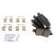 Front & Rear Brake Pad Set