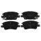 Front & Rear Brake Pad Set