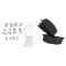 Front & Rear Brake Pad Set