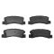 Front & Rear Brake Pad Set