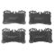 Front & Rear Brake Pad Set