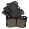 Front & Rear Brake Pad Set
