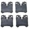 Front & Rear Brake Pad Set