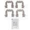 Front & Rear Brake Pad Set