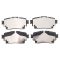 Front & Rear Brake Pad Set