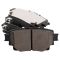 Front & Rear Brake Pad Set
