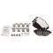 Front & Rear Brake Pad Set