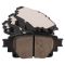 Front & Rear Brake Pad Set