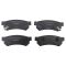Front & Rear Brake Pad Set