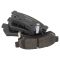 Front & Rear Brake Pad Set