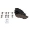 Front & Rear Brake Pad Set