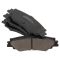 Front & Rear Brake Pad Set