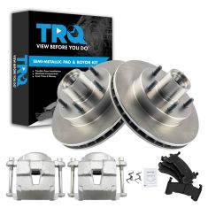 Brake Pad & Rotor Kit